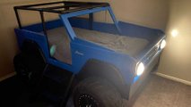 One-Of-A-Kind Ford Bronco Bed