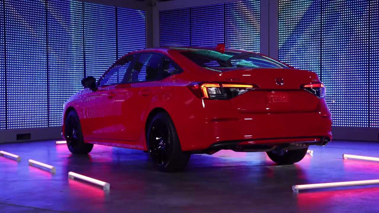 Honda Civic Sedan 2022