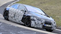 Mercedes-AMG EQS Spy Photos