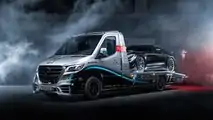 Mercedes Sprinter Petronas Edition