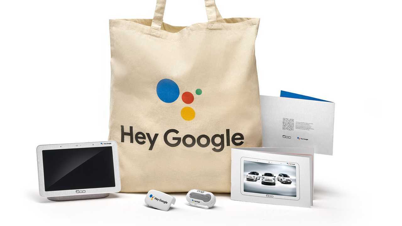 Fiat 500 Hey Google Sondermodelle 2021