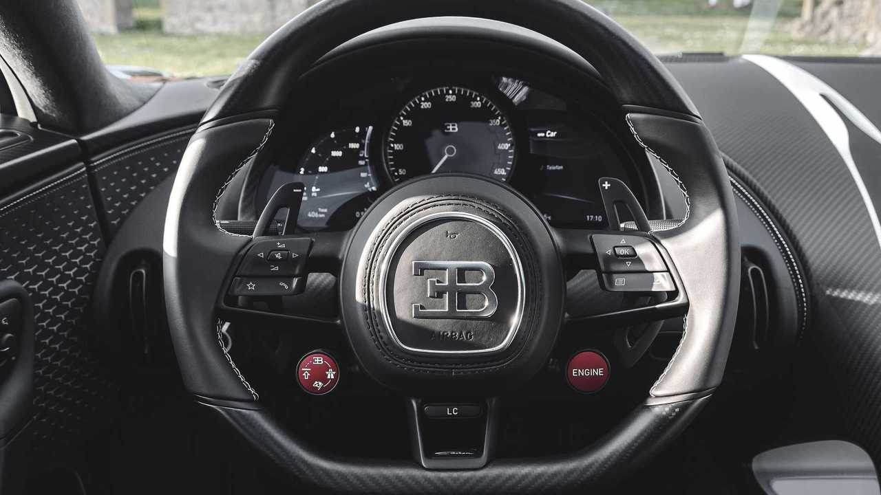 Bugatti Chiron 2021