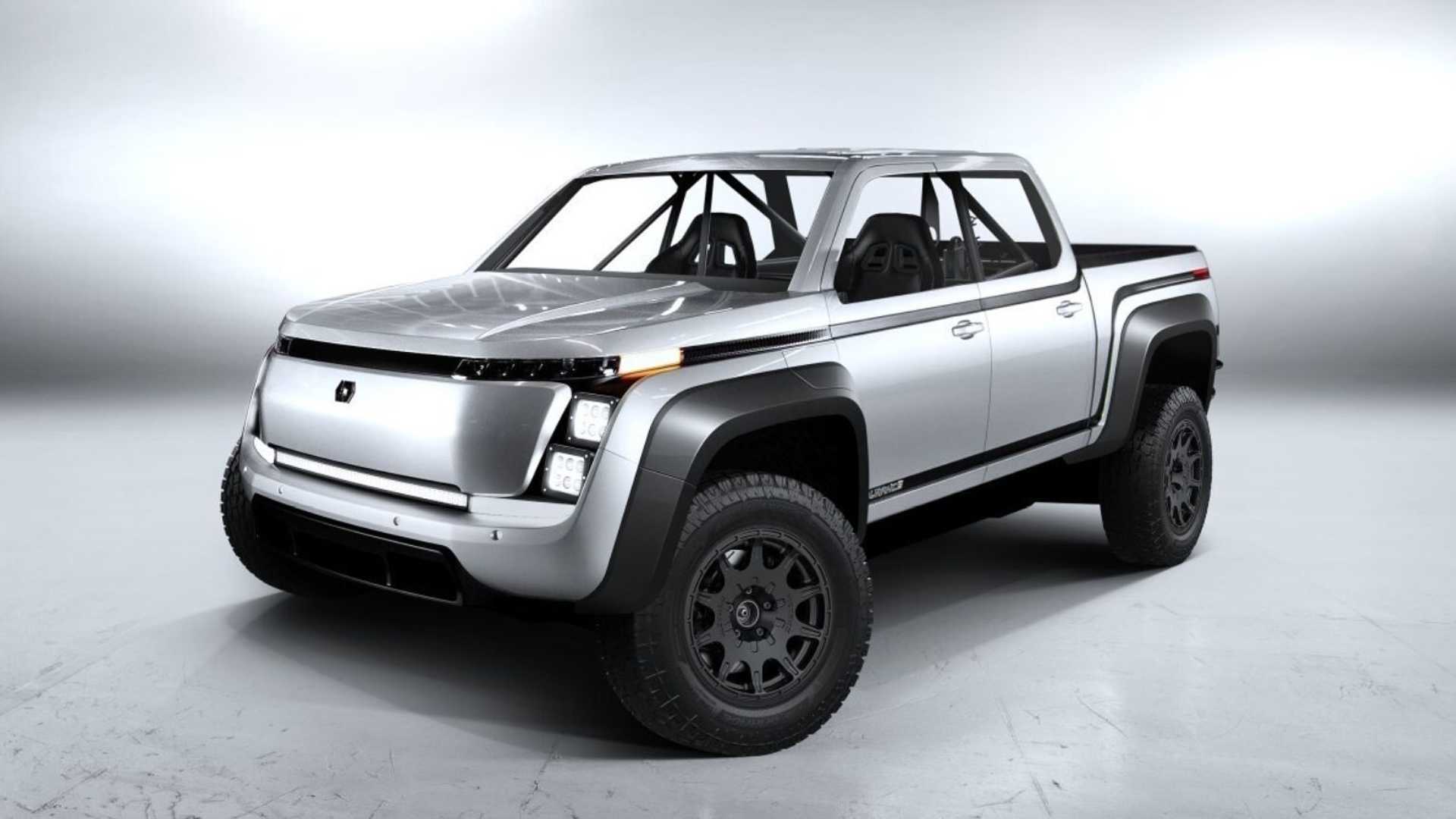 Lordstown Motors Teases San Felipe 250 Electric Race Truck