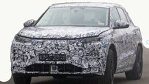 2022 Audi Q5 E-Tron İlk Casus Fotoğraflar