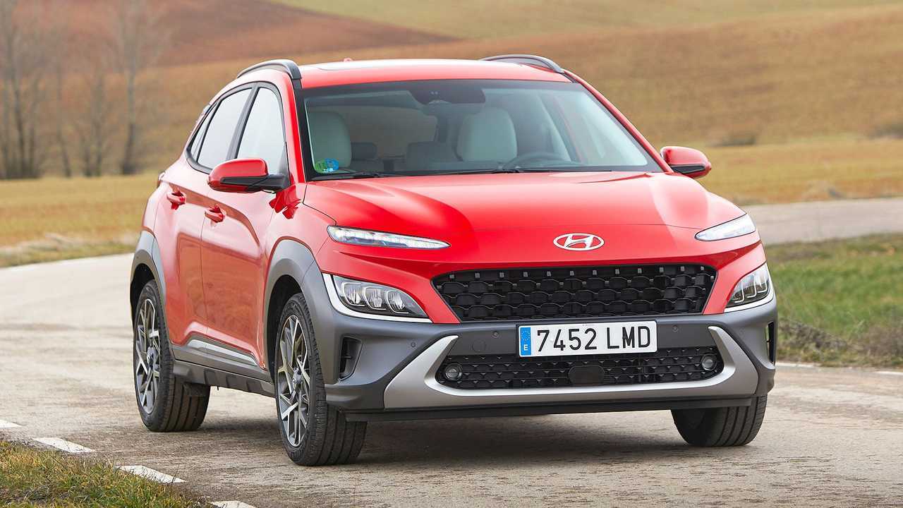 Hyundai Kona Hybrid restyling (2021)