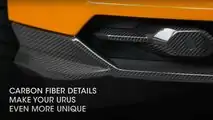 Lamborghini Urus con accesorios originales en fibra de carbono
