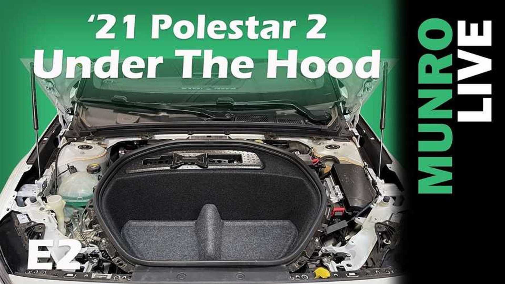 Sandy Munro Finds Good Engineering Under The Hood Of Polestar 2 - Vimarsana News