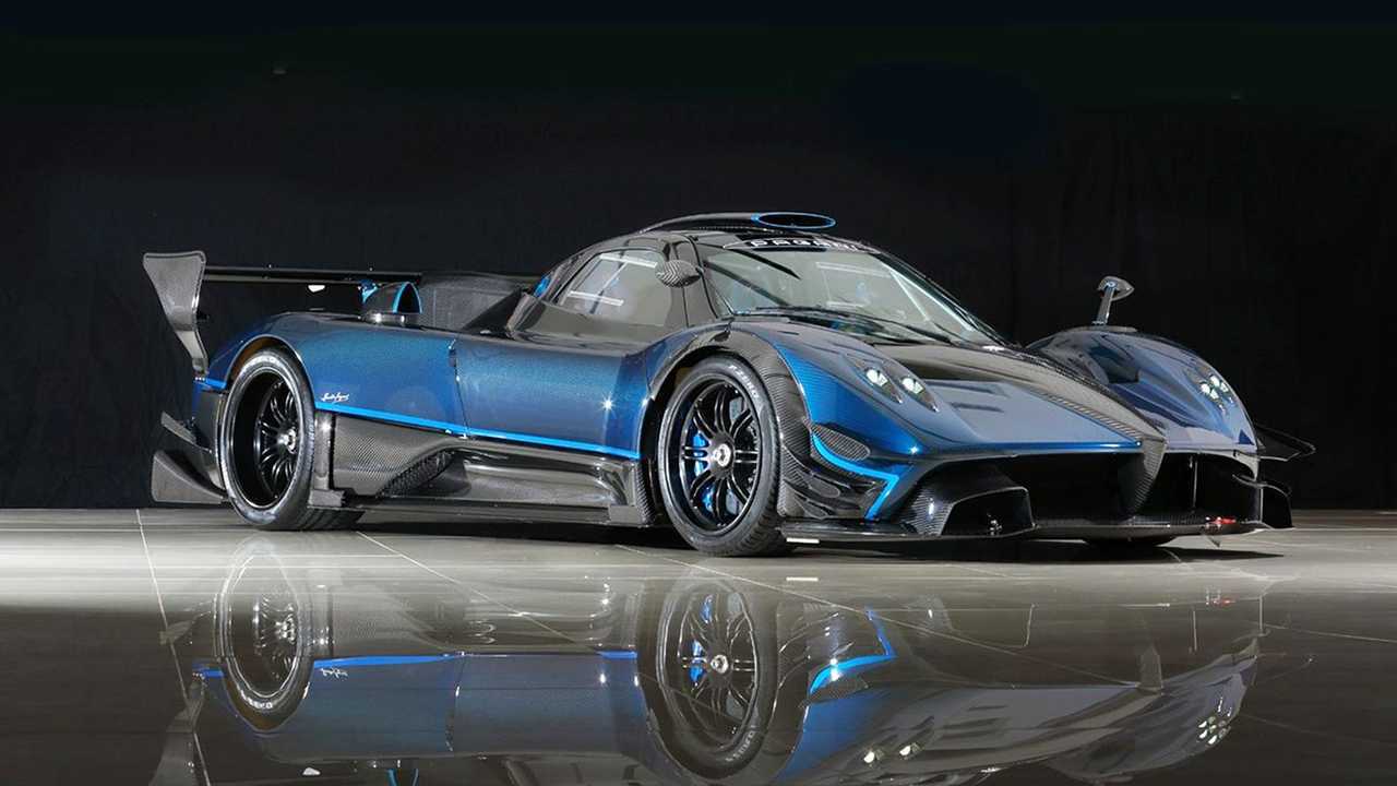Pagani Zonda Revolucion #5 in vendita all'asta