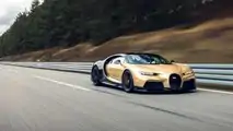 Bugatti Chiron Super Sport, i test a 440 km/h