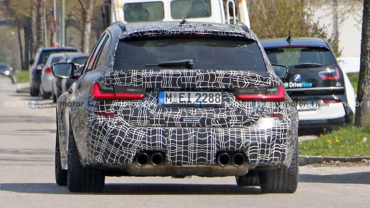 Photo espion BMW M3 Touring