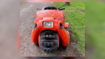 KSM Prototype Amphibious ATV - Front View