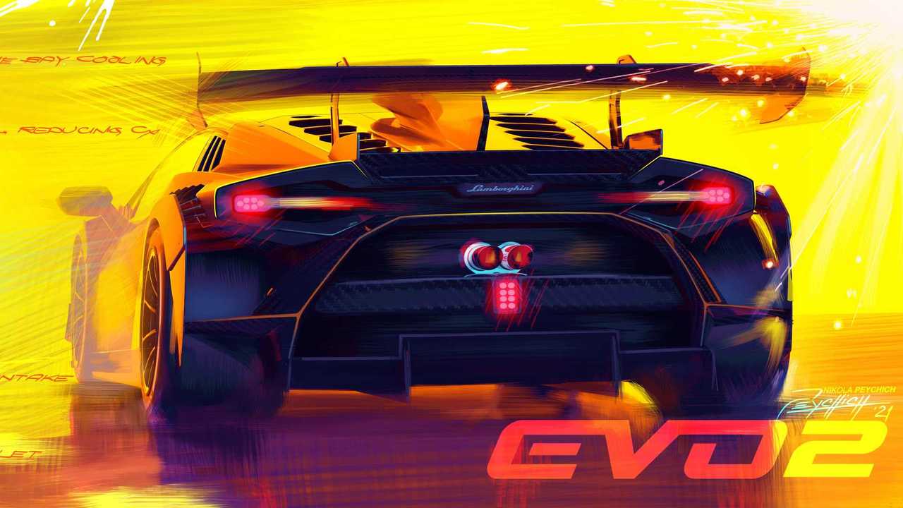 Lamborghini Huracan Super Trofeo EVO2