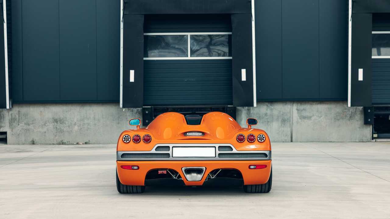 Koenigsegg CCR de 2004, número de chasis 7011
