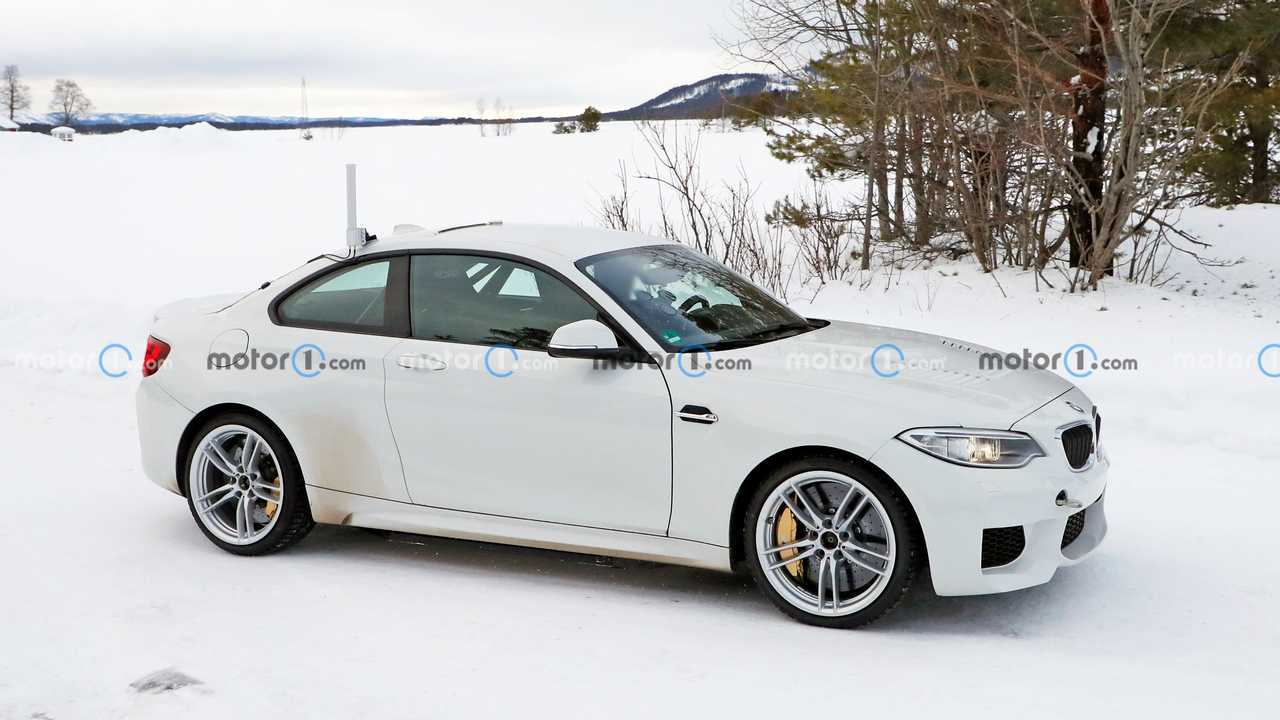 Mulet BMW M2 électrique