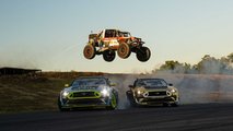 Vaughn Gittin Jr RTR Bomb Track Video Three Together