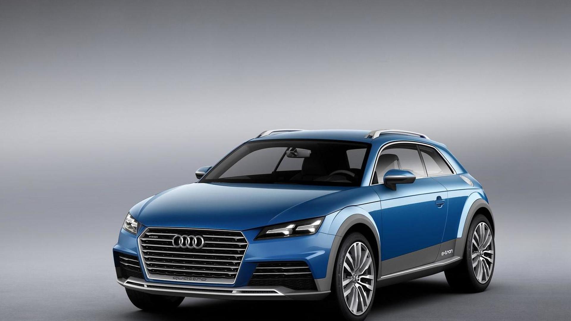 Audi Allroad Shooting Brake Concept Officially Revealed With 408 Hp Audi Allroad Shooting Brake Concept Officially Revealed With 408 Hp Plug In Hybrid System