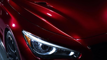 Infiniti Q50 Eau Rouge concept