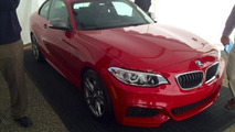 BMW M235i Coupe live shot from dealer presentation