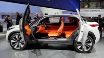 Hyundai Intrado Concept live in Geneva