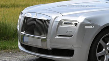 2014 Rolls-Royce Ghost facelift spy photo 16.07.2013