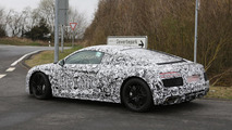 2015 Audi R8 spy photo