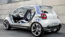Smart ForJoy concept leaked photo 04.9.2013