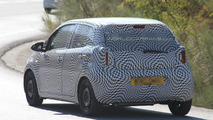 2015 Citroen C1 spy photo