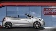 2015 Peugeot 208 Cabriolet render