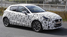 2015 Mazda2 spy photo