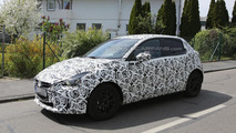 2015 Mazda2 spy photo