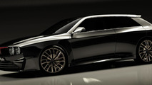 Lancia Delta concept render