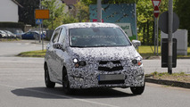 2015 Opel Agila spy photo