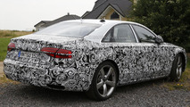 2014 Audi A8 facelift spy photo 24.7.2013