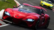 Toyota FT-1 concept in Gran Turismo 6