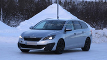 2014 Peugeot 308 SW GTI spy photo