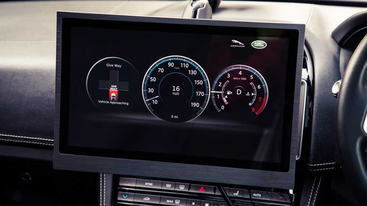 JLR ICW Screen