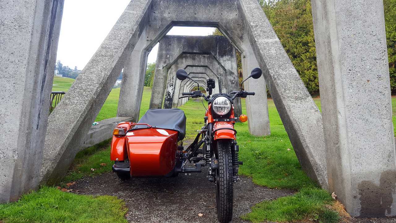 Electric Ural cT Concept Ride