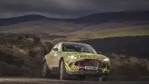 Aston Martin DBX teaser'ları