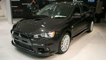 Mitsubishi Lancer Evolution X live in Tokyo
