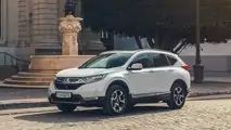 Honda CR-V hybride