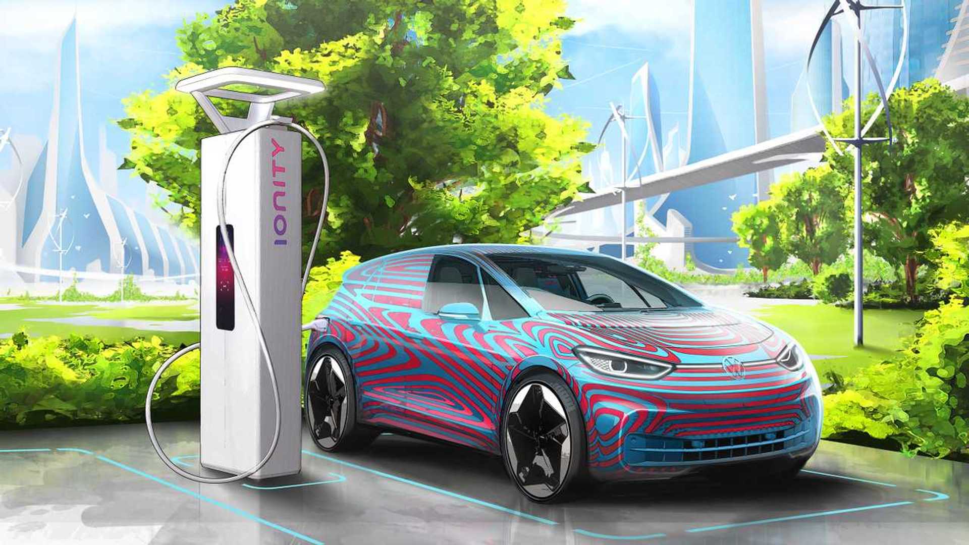 Flipboard Volkswagen To Install 36 000 Charging Points In Europe By 2025
