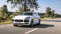 2020 Porsche Cayenne Turbo S E-Hybrid, Coupe Turbo S E-Hybrid, and Coupe E-Hybrid