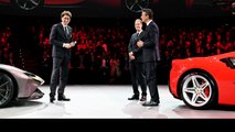La presentazione della nuova SF90 Stradale