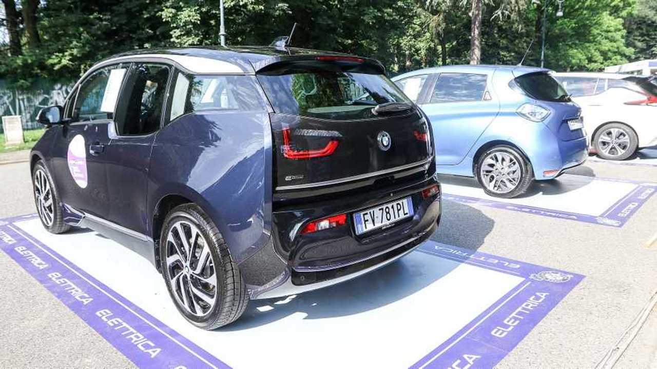 InsideEVs at Parco Valentino 2019