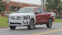 Nissan Titan XD Pro-4X spy shots