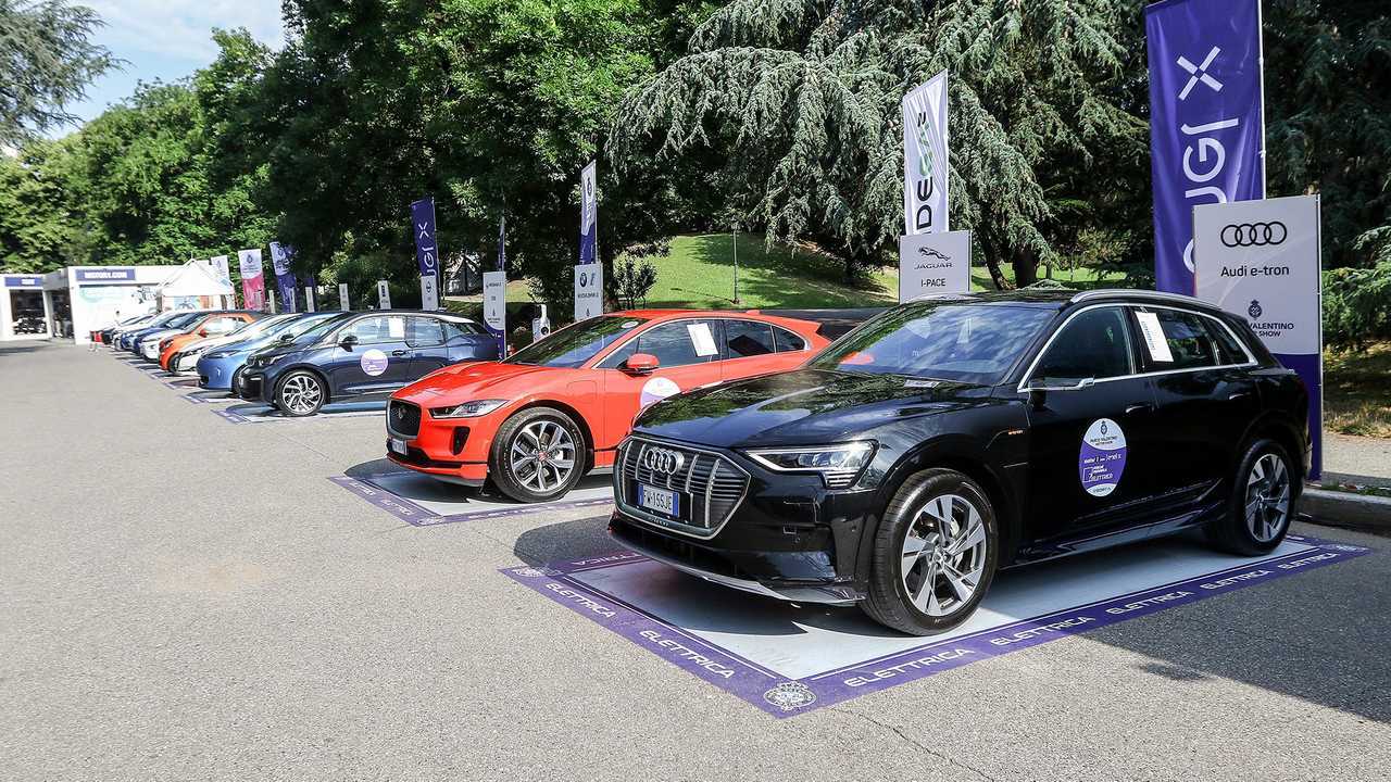 Parco Valentino 2019, tutte le auto in prova