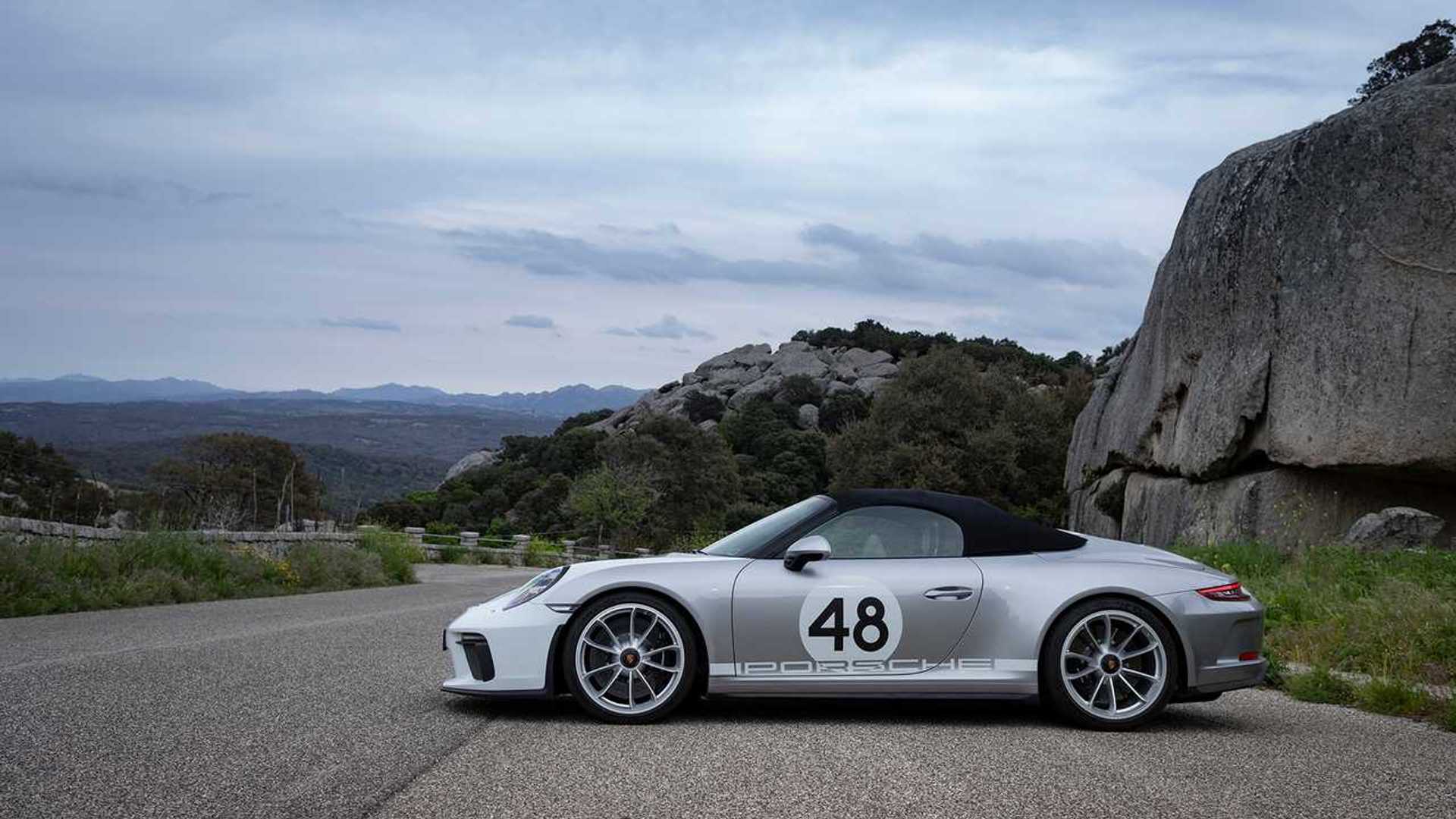 2019 포르쉐 911 스피드스터 [데이터주의] | 인스티즈