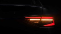 2020 Skoda Superb teaser