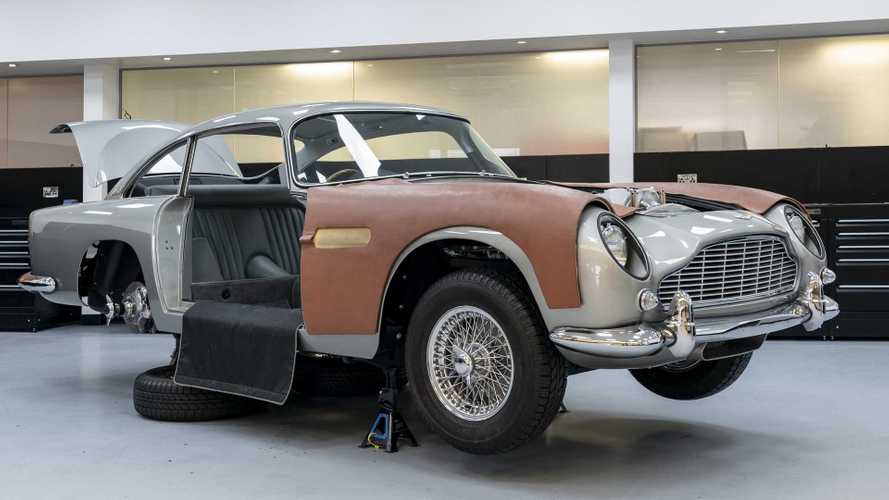 Aston Martin DB5 Goldfinger, la producción ya ha comenzado