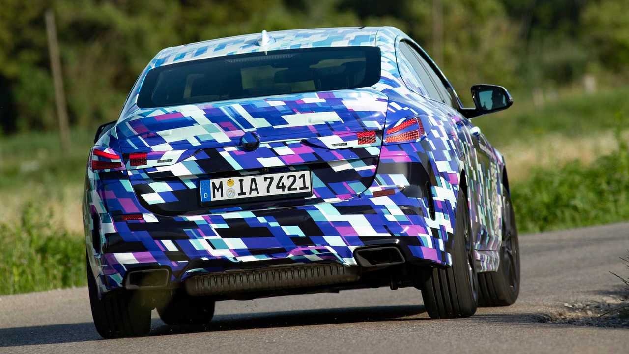 BMW Serie 2 Gran Coupè, la prova del prototipo